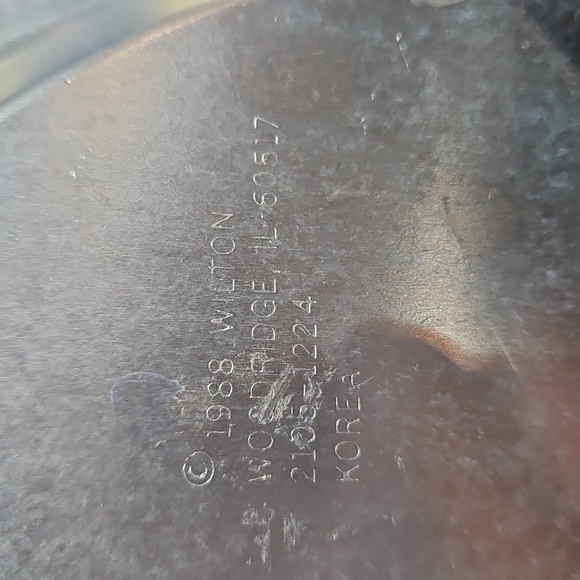 WILTON Cake Pan - RUDY REINDEER Christmas Deer Xmas Holiday Number 2105-1224 - Picture 3 of 6